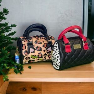 brand new never used Betsey Johnson handbags